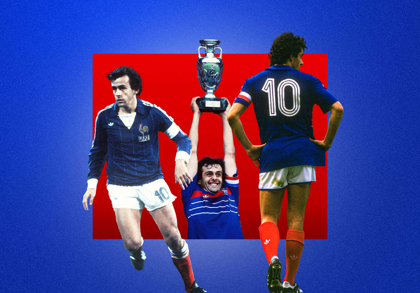 Michel Platini - A Legend Of The Beautiful Game Background