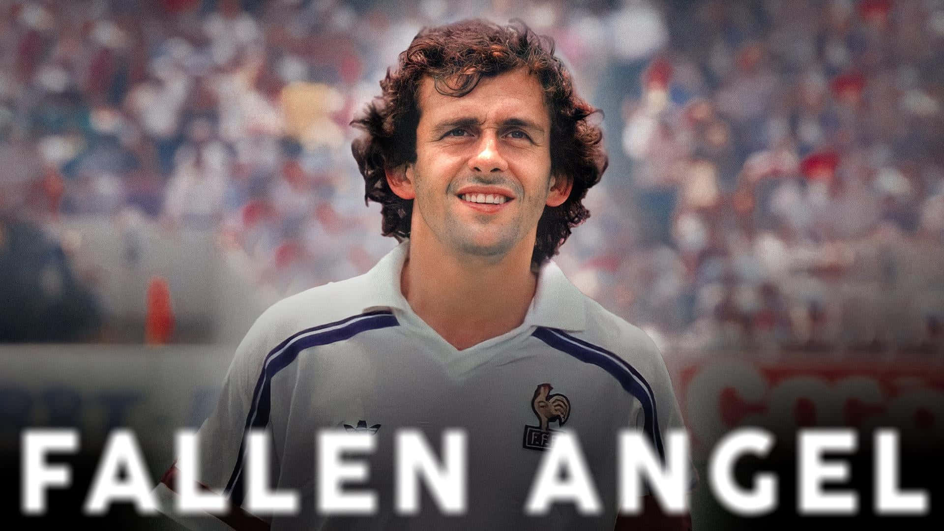 Michel Platini Fallen Angel Football Poster Photography Background