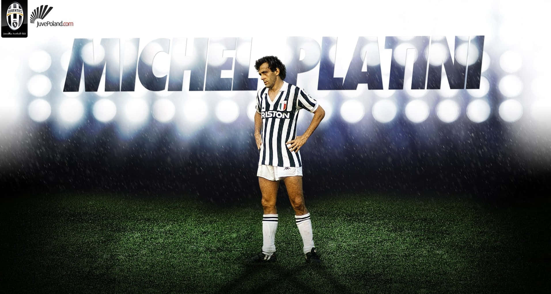Michel Platini Football Player Legend Photography Background