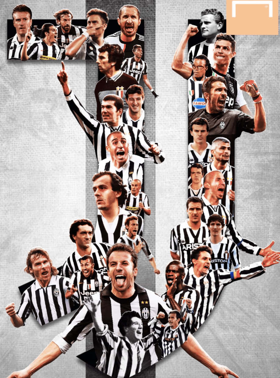 Michel Platini Juventus F.c. Fan Art Photo Background