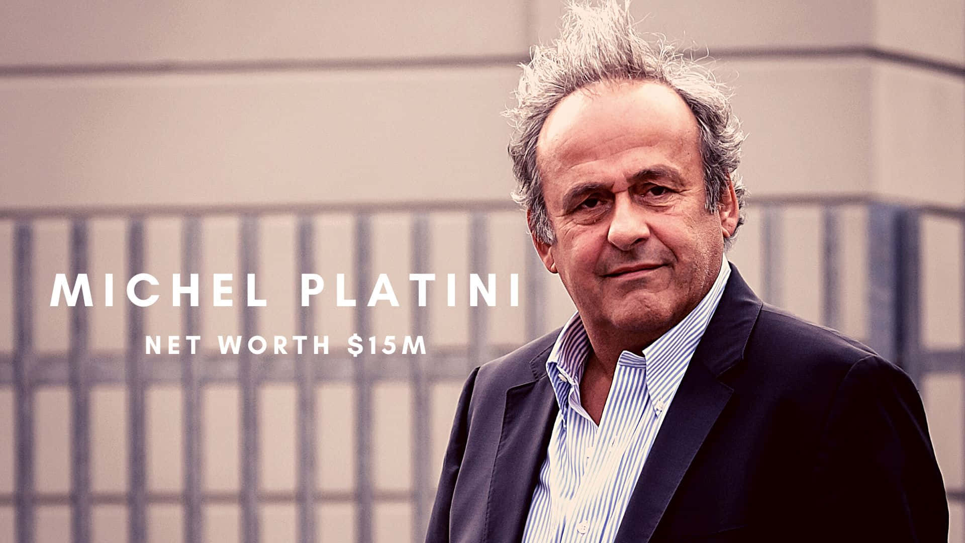 Michel Platini Net Worth Football Photography Background