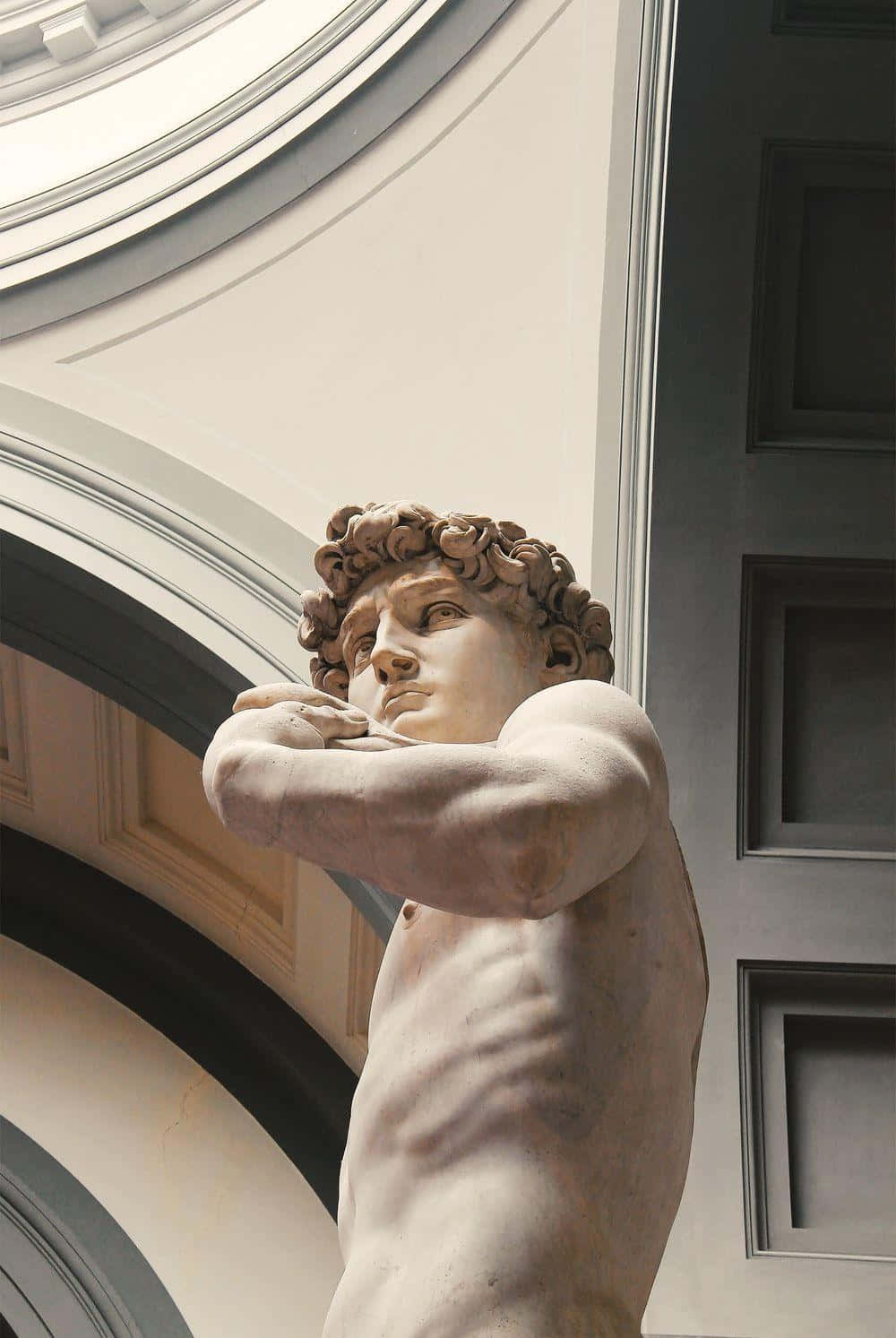 Michelangelo David Statue Close Up