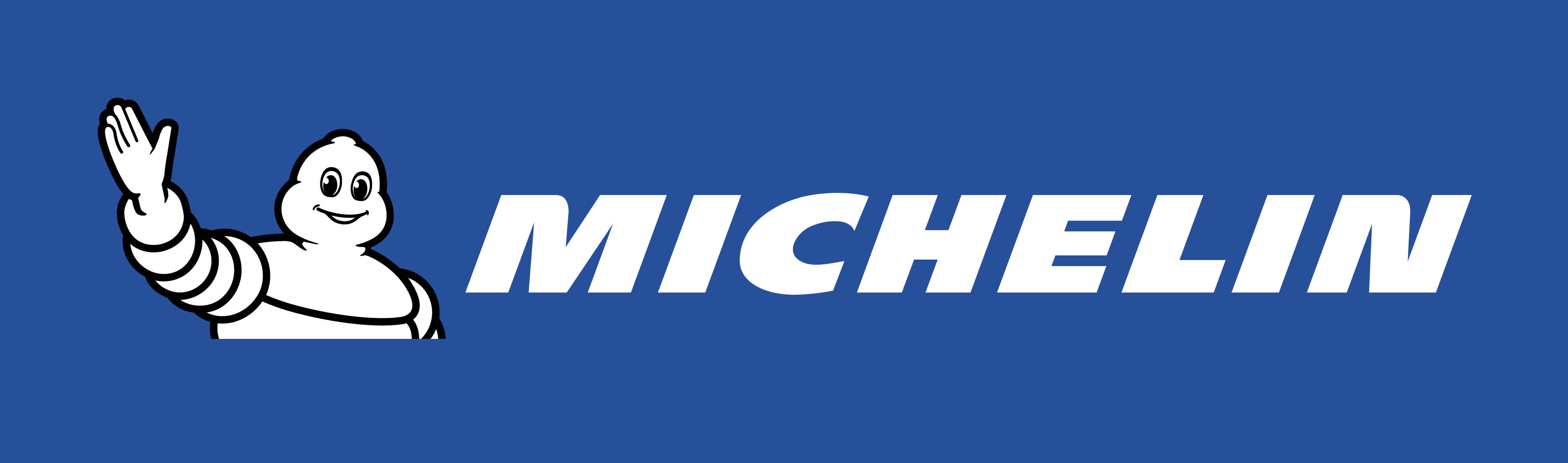 Michelin Blue Logo Background