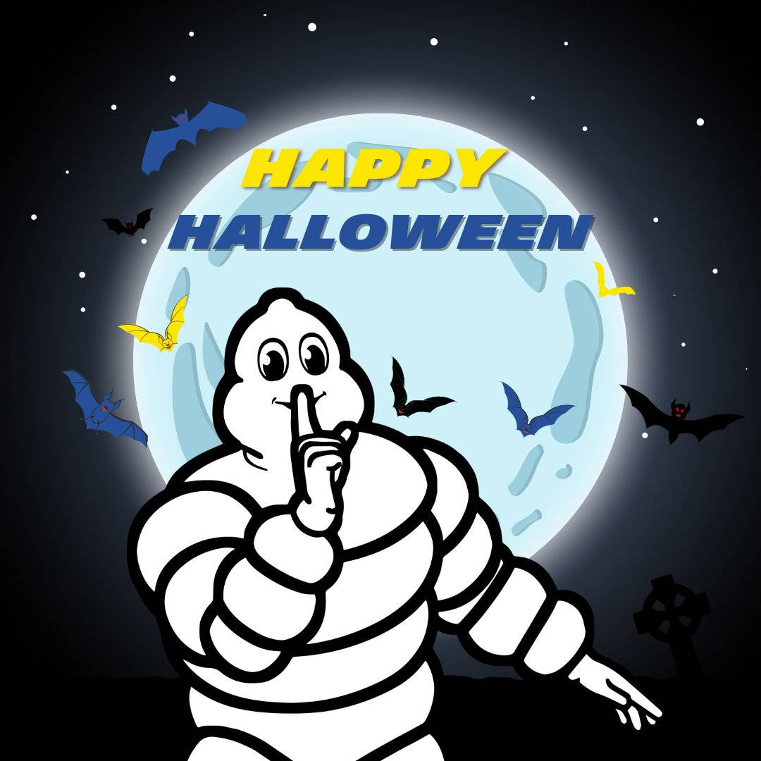 Michelin Happy Halloween