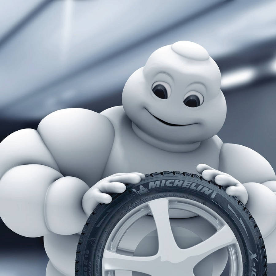 Michelin Marshmallow Man Background