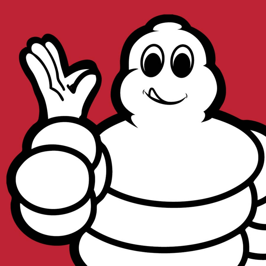 Michelin Official Mascot Background