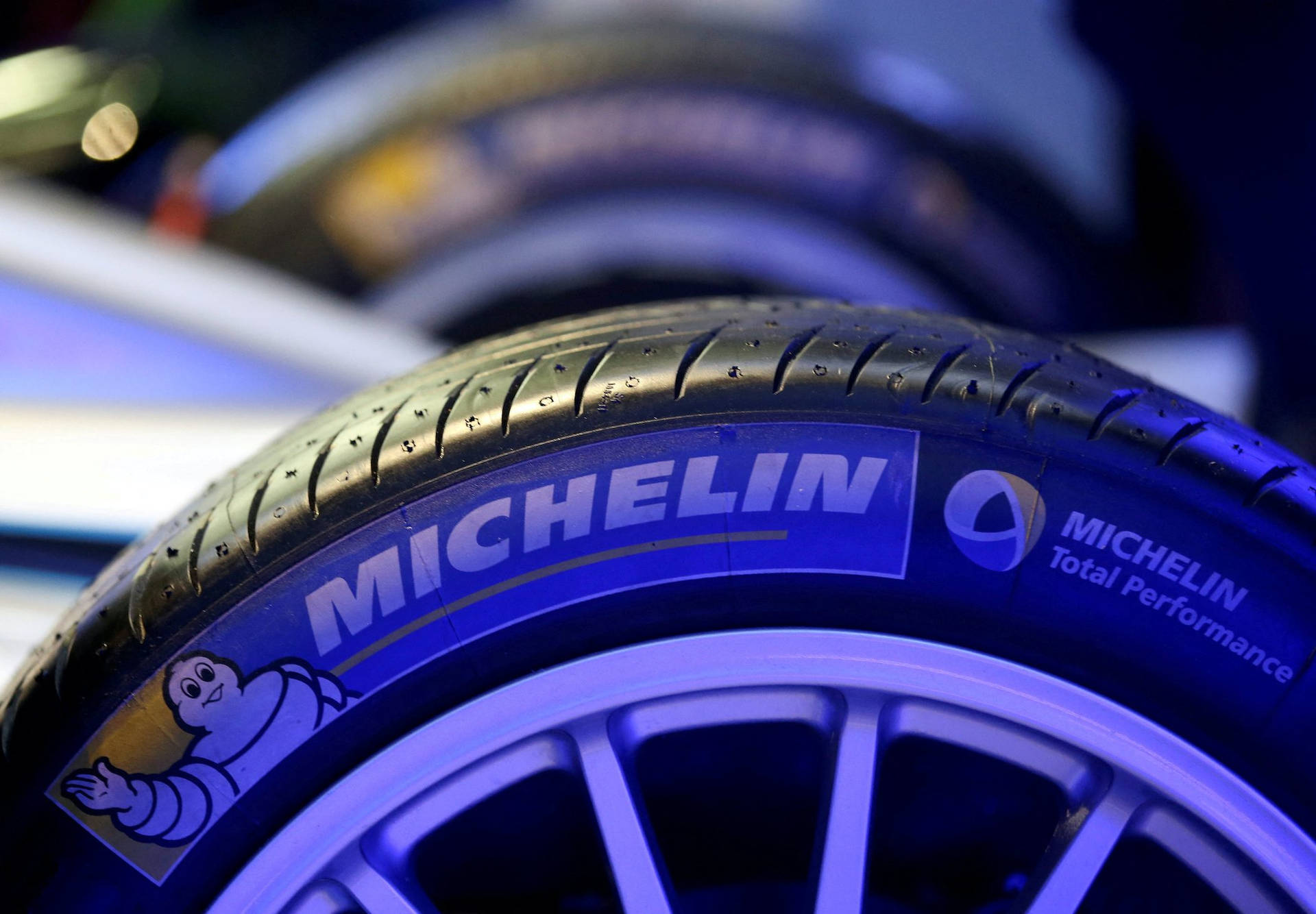 Michelin Rubber Tire