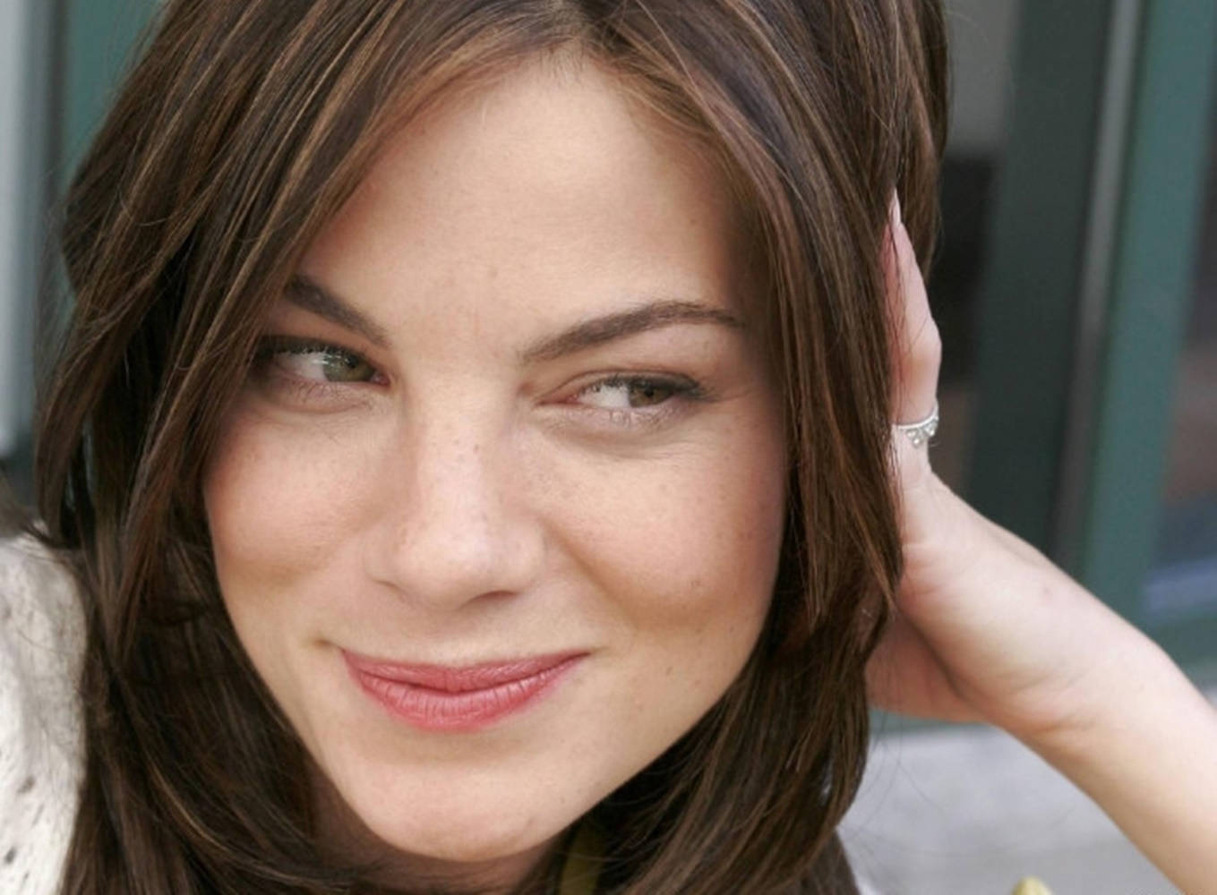 Michelle Monaghan Cute Close Up