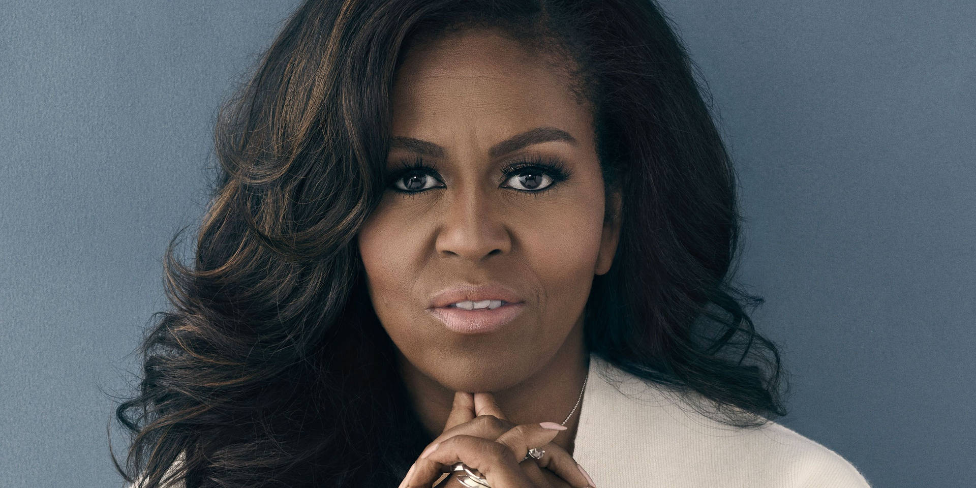 Michelle Obama Close-up Background