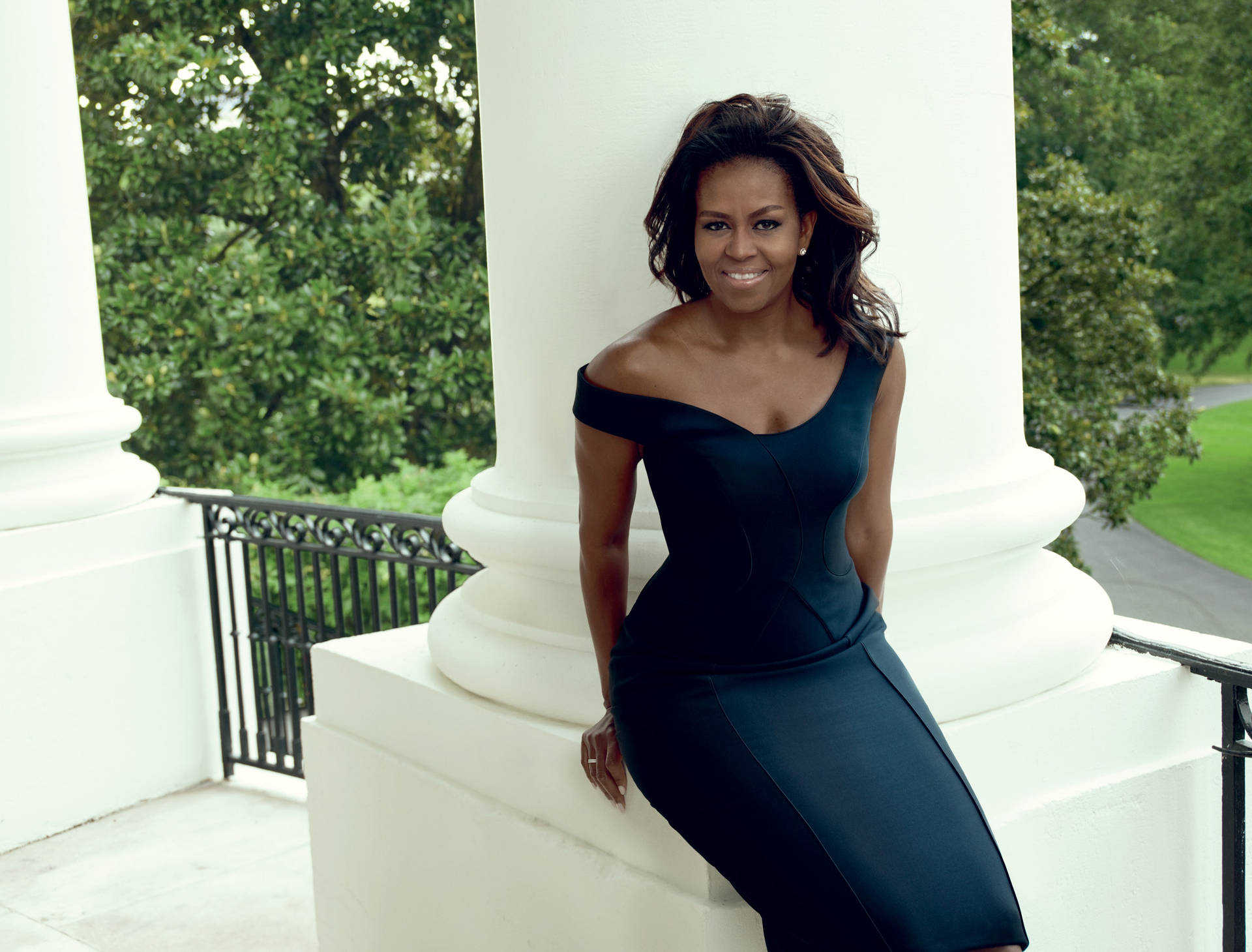 Michelle Obama White House Background
