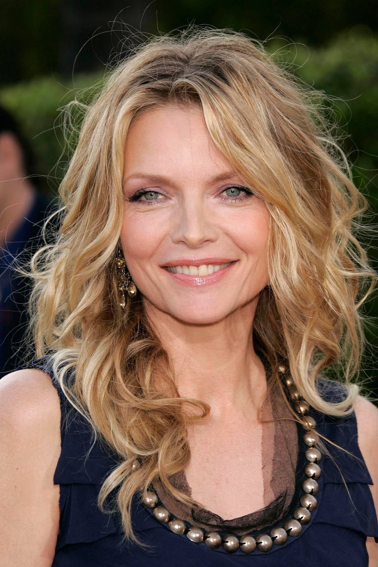 Michelle Pfeiffer At The Stardust Movie Premiere. Background