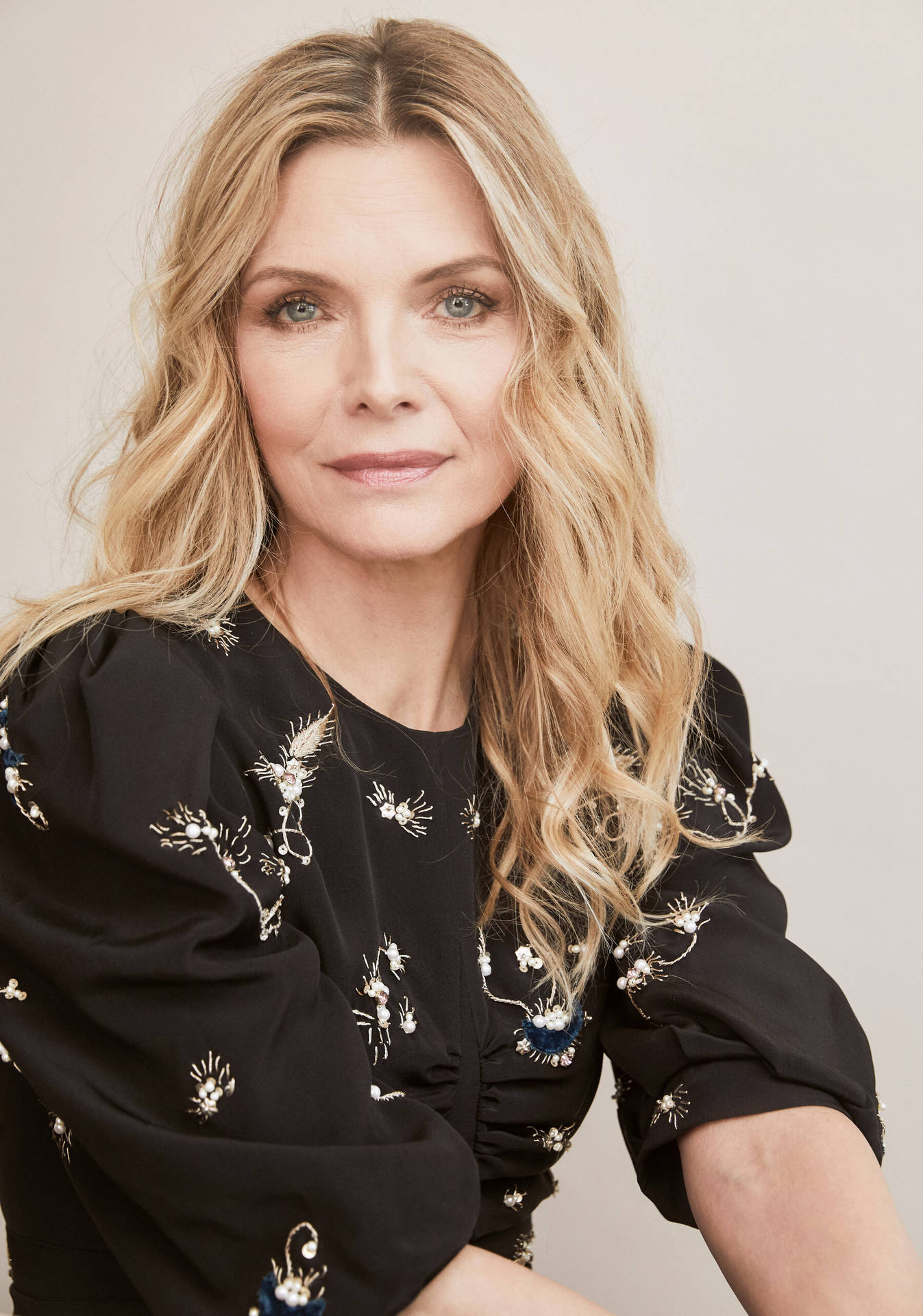 Michelle Pfeiffer For New York Times Background