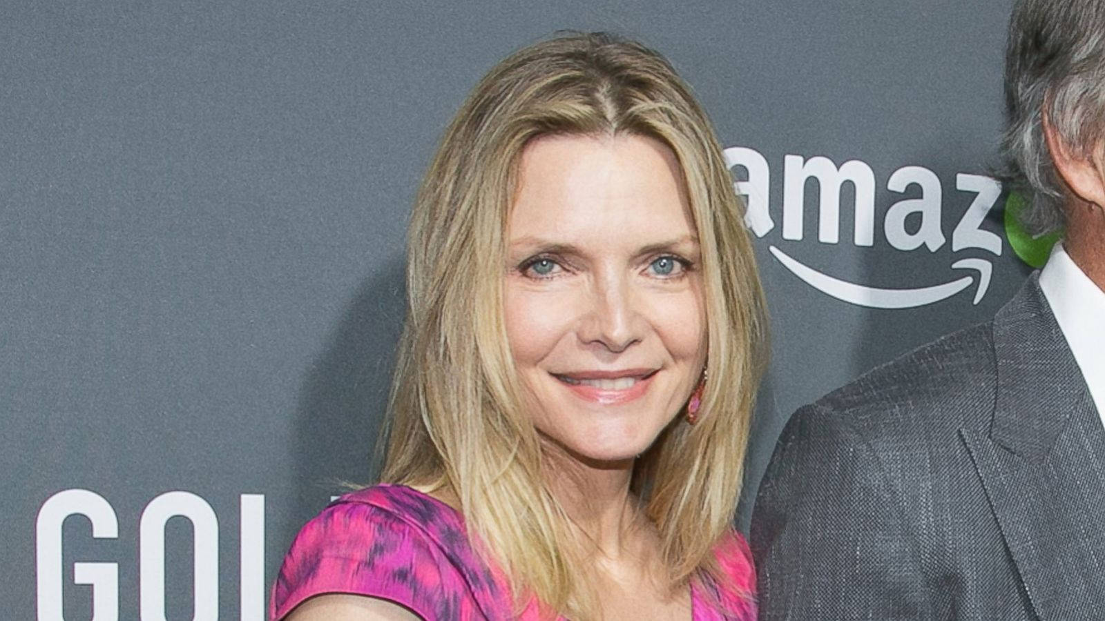 Michelle Pfeiffer Goliath Premiere Screening Background