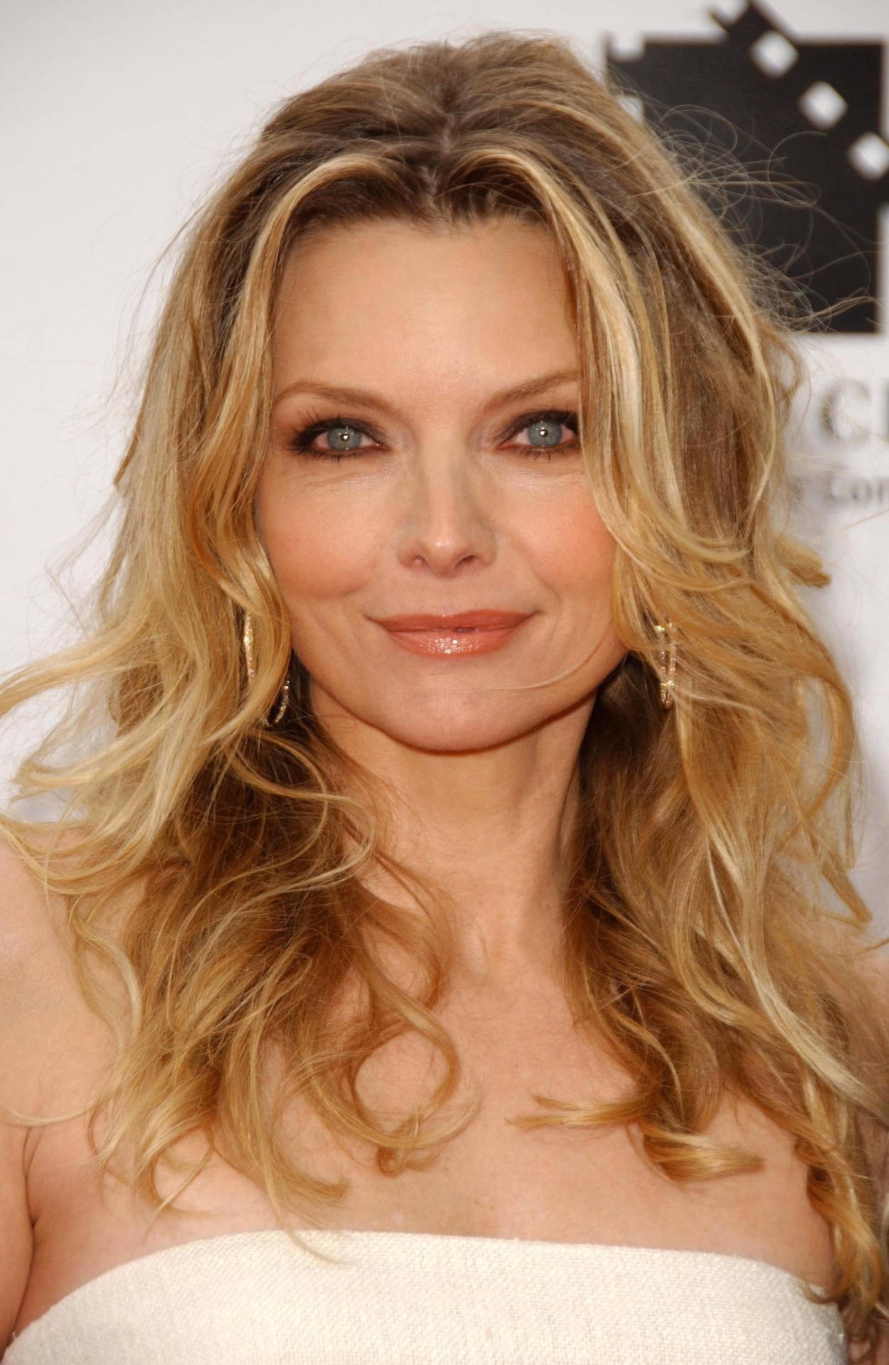 Michelle Pfeiffer Hairspray Movie Premiere Background