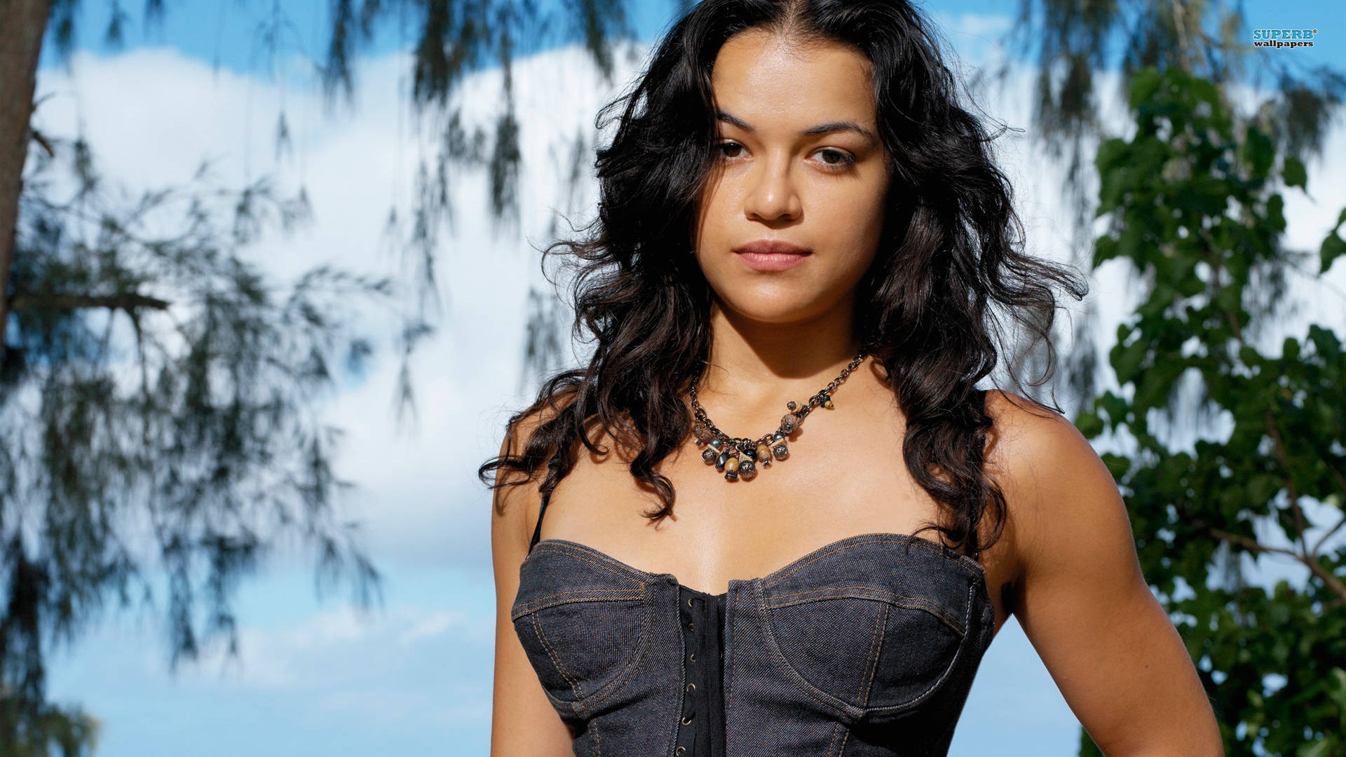 Michelle Rodriguez As Ana Lucia Cortez Background