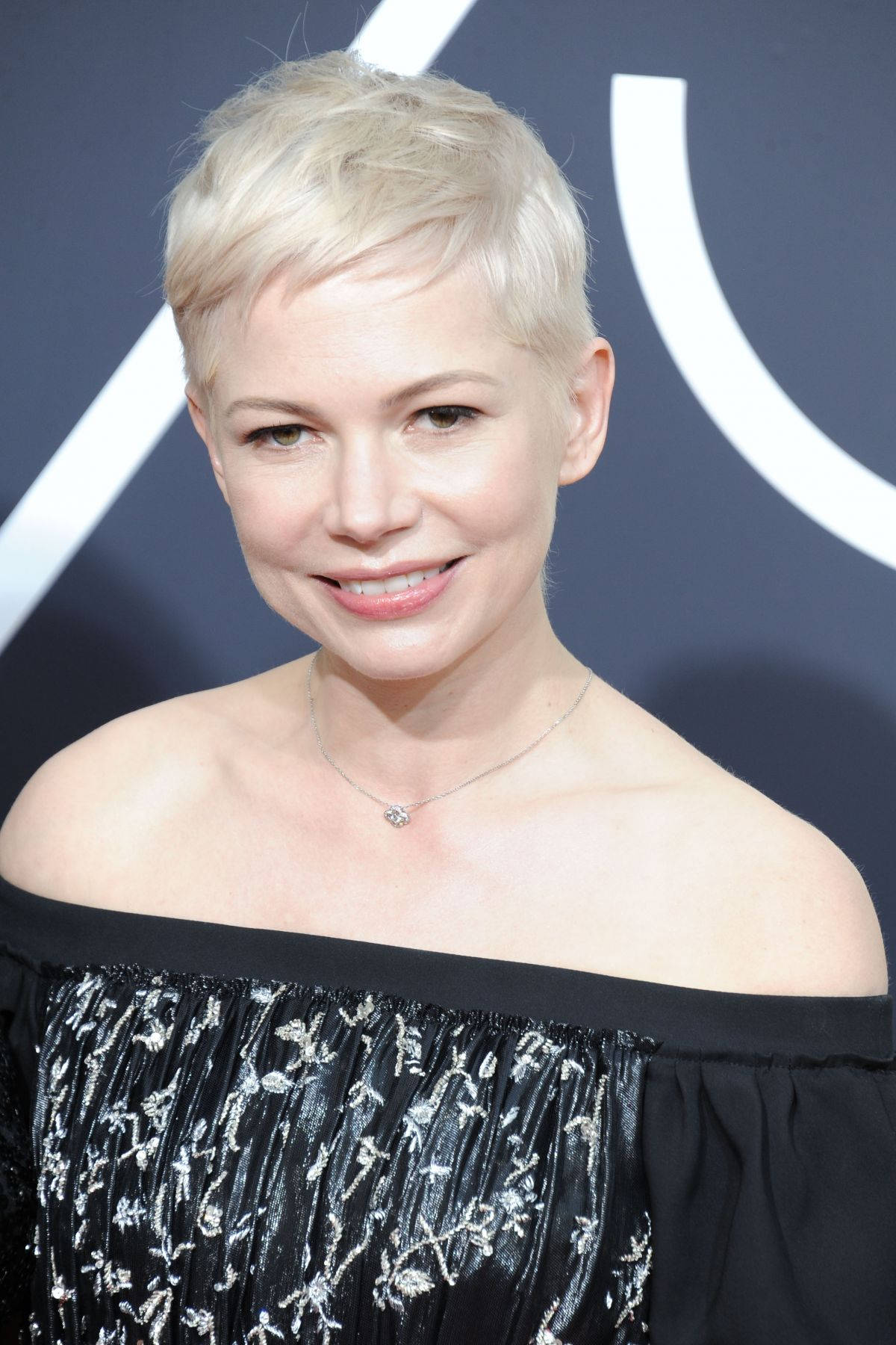 Michelle Williams 2018 Golden Globe Awards Background