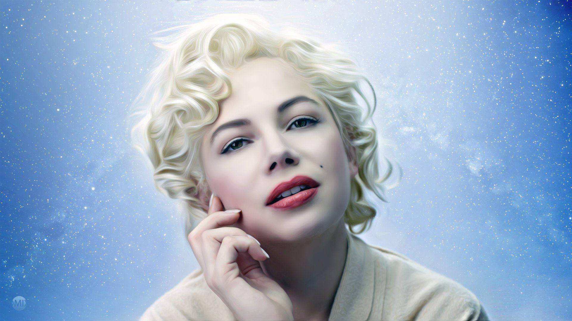 Michelle Williams As Marilyn Monroe Background