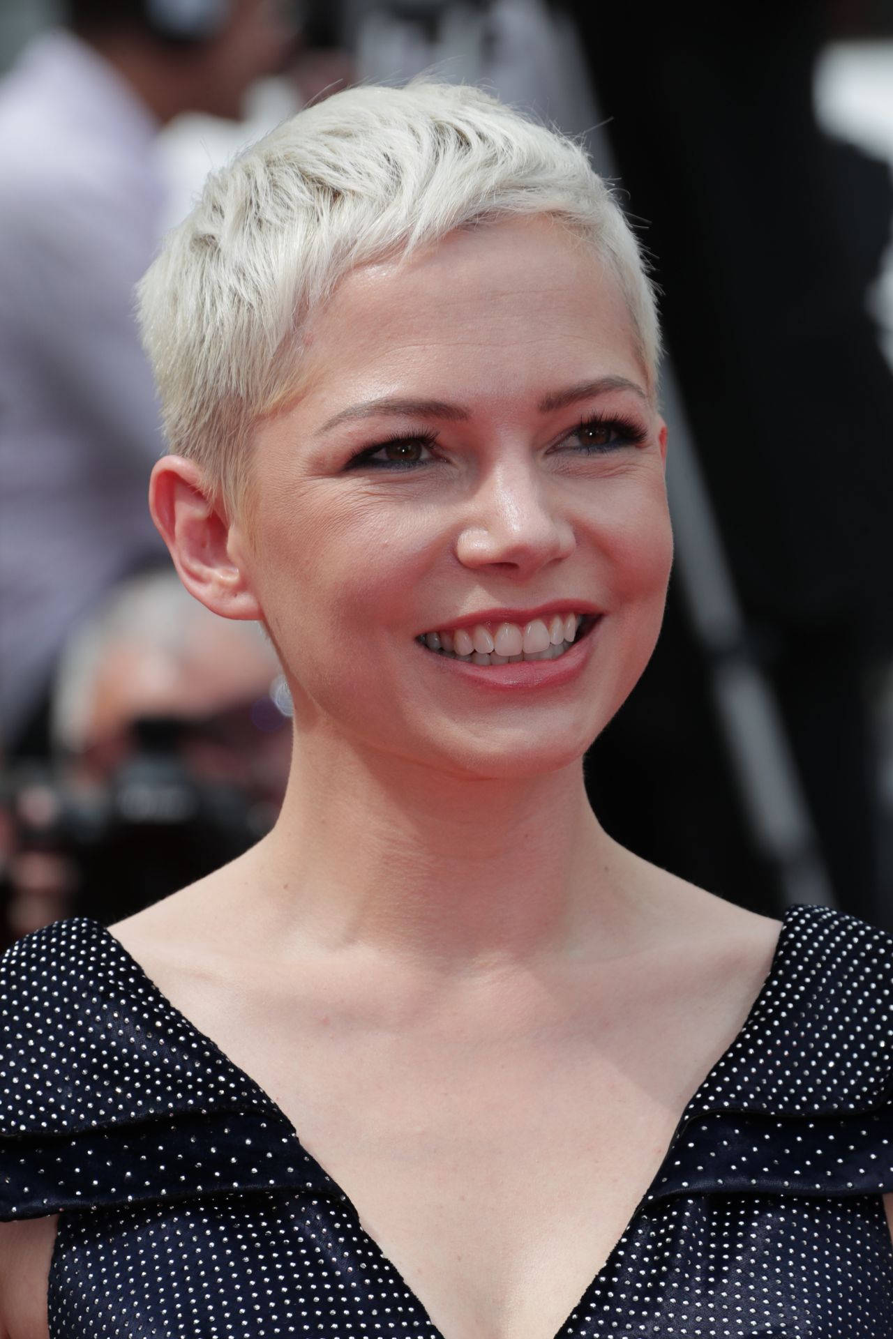 Michelle Williams At The 70th Cannes Film Festival. Background