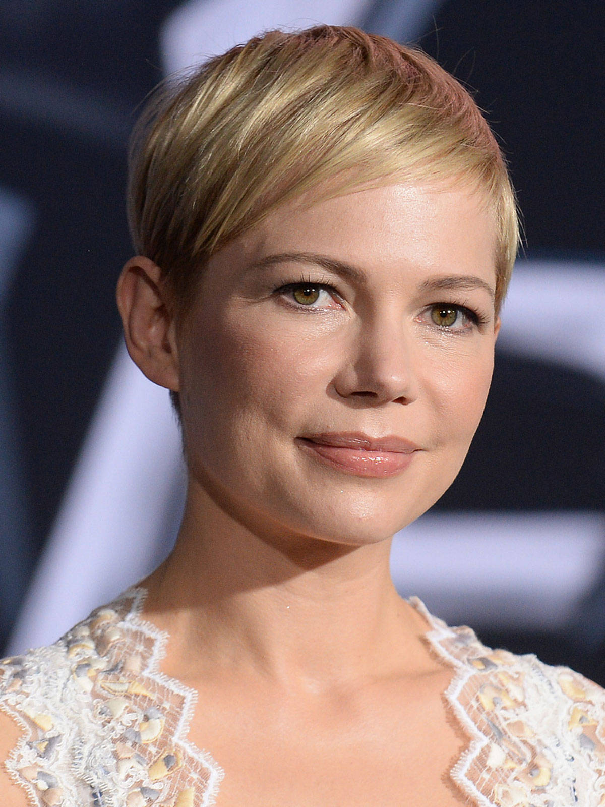 Michelle Williams Venom World Premiere Background