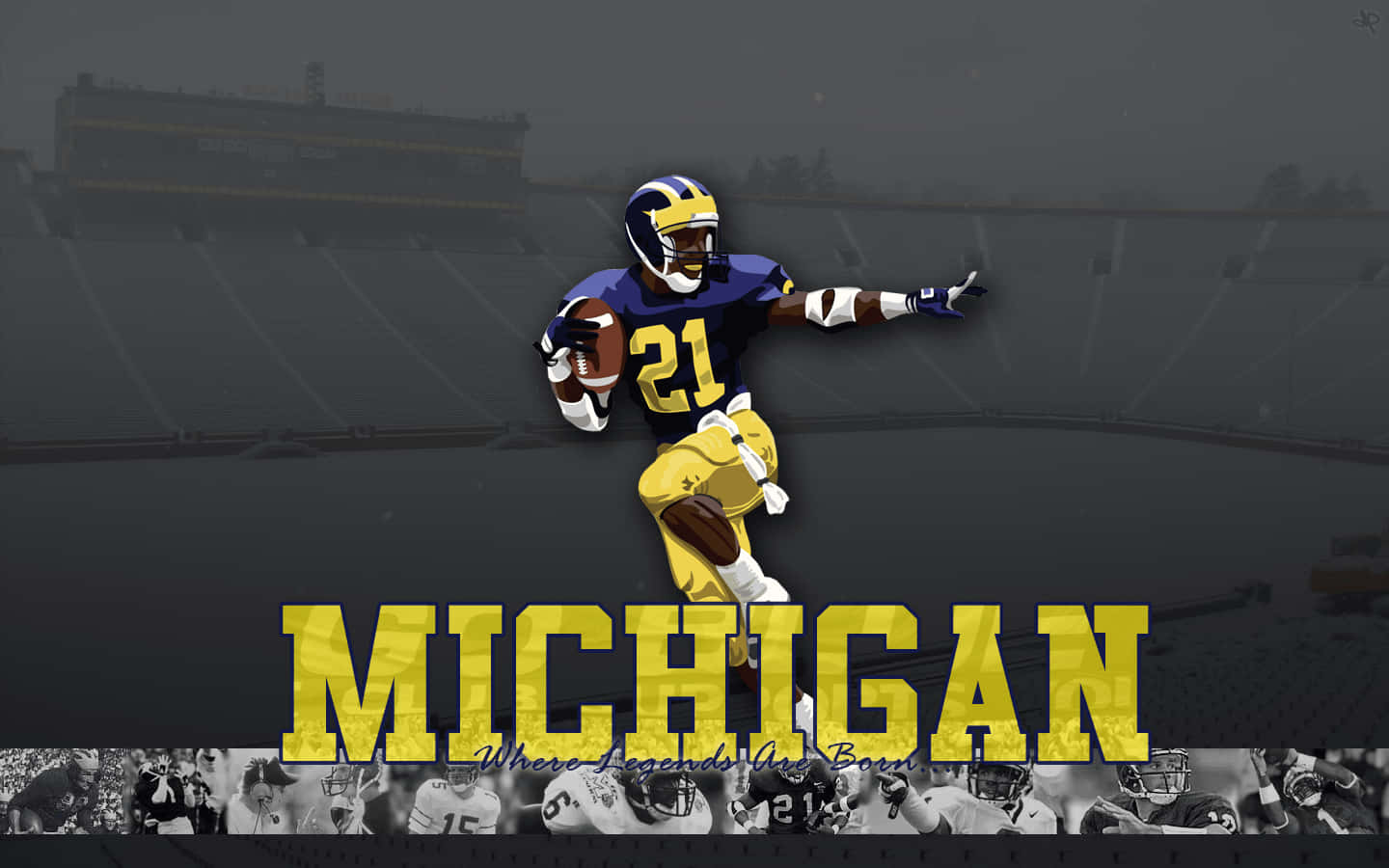 Michigan Football Wallpapers - Wallpapers For Your Desktop Background