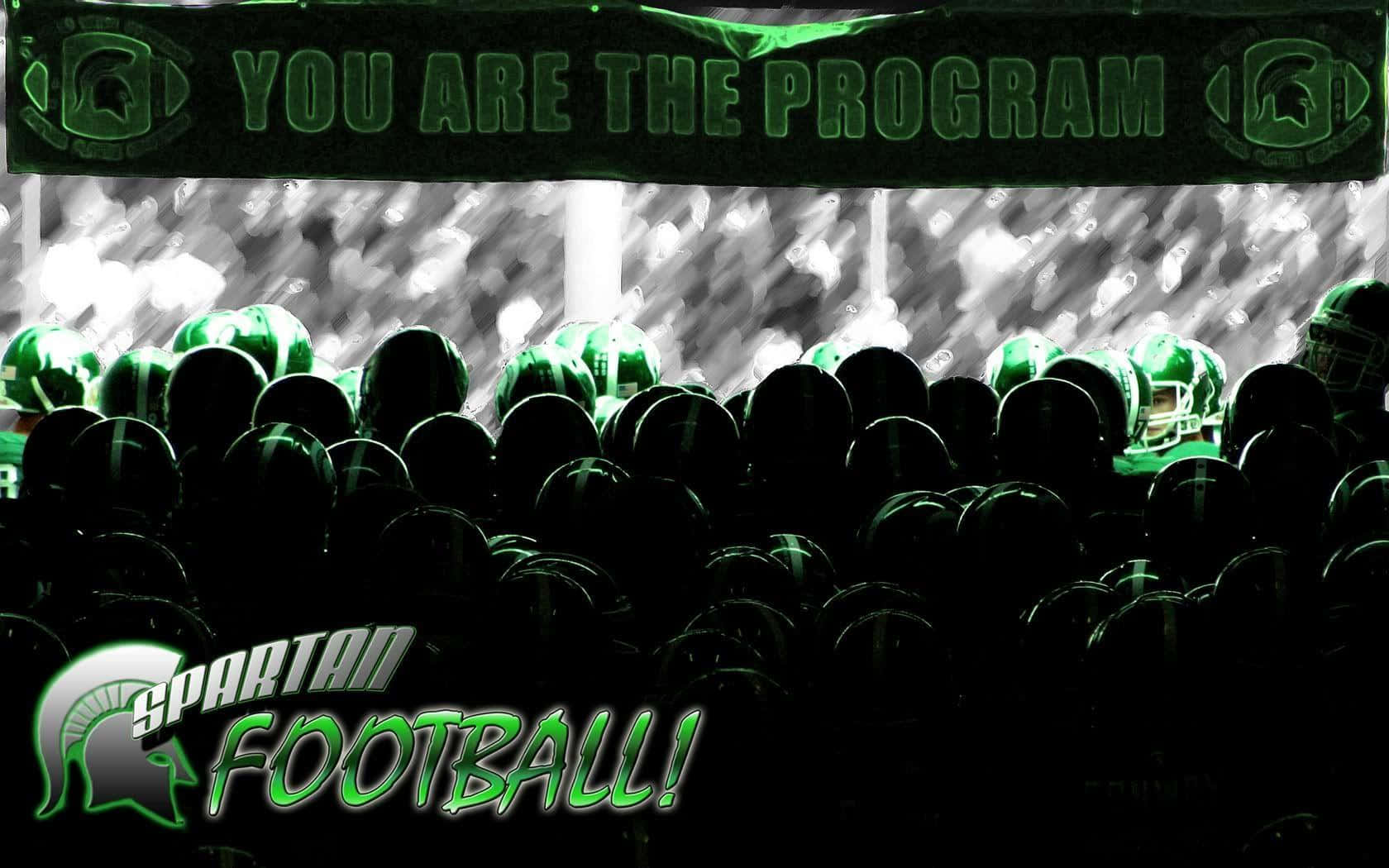 Michigan State Spartans Football Players Background