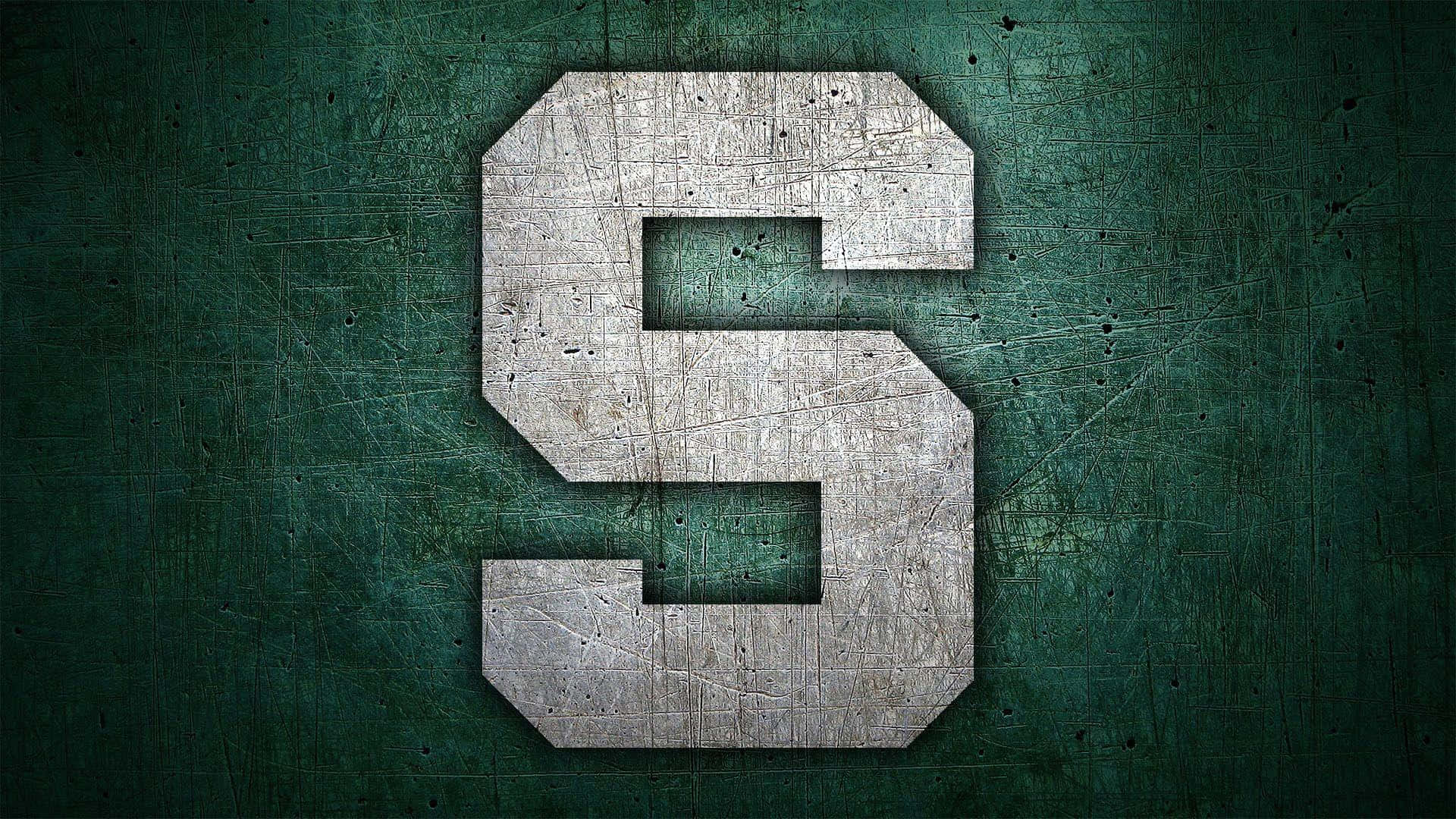 Michigan State Spartans S Logo Background