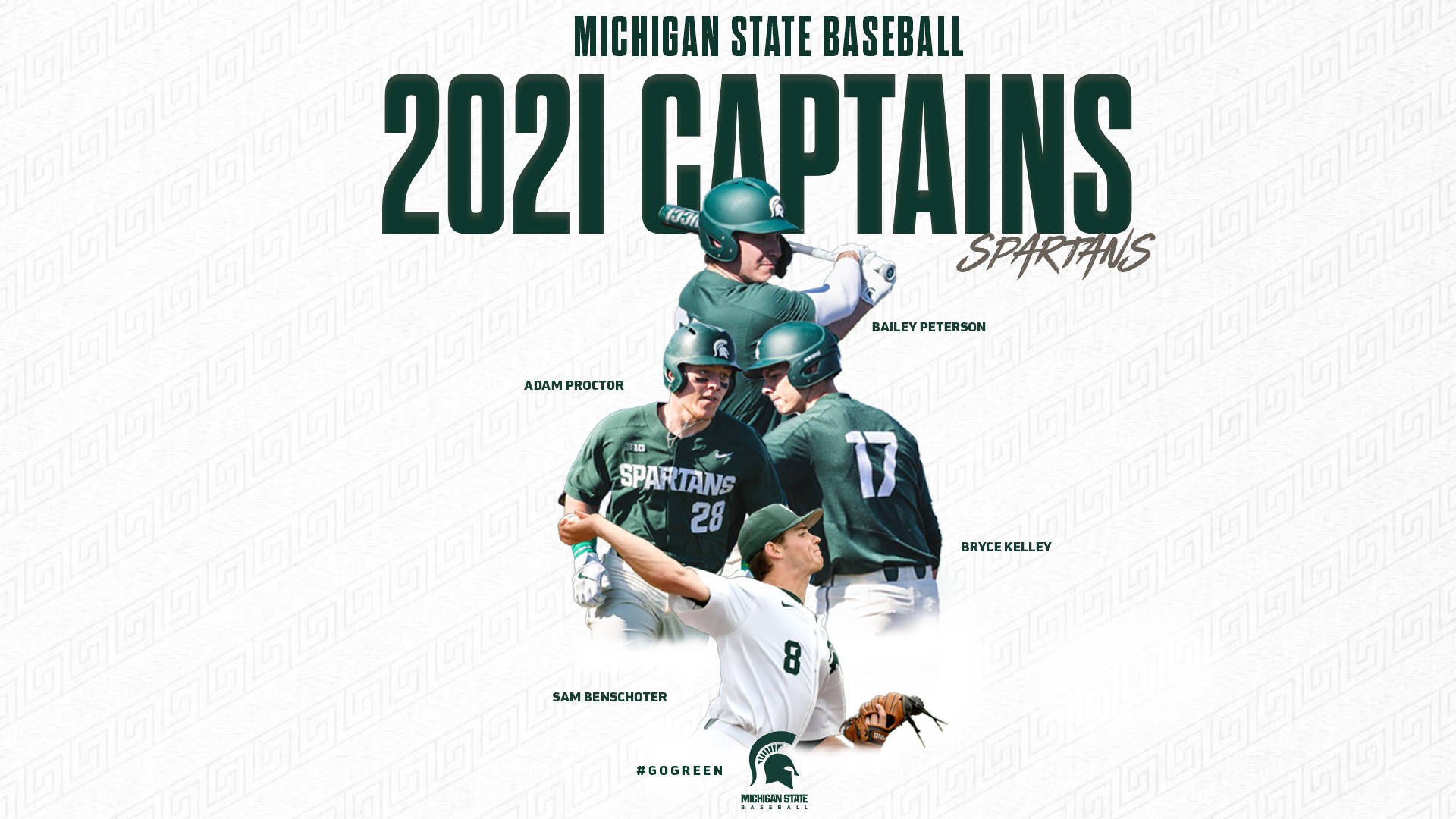 Michigan State University 2021 Captains