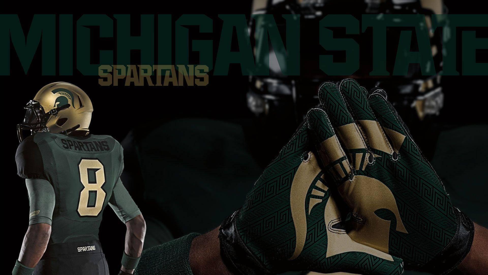 Michigan State University Spartans In Action