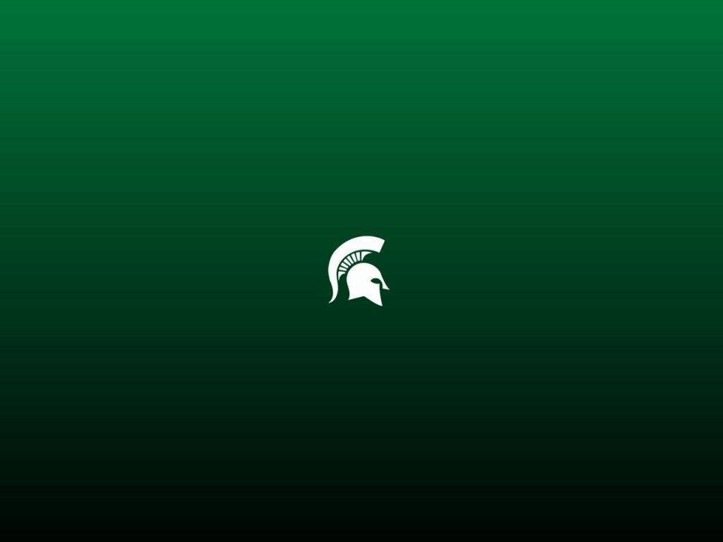 Michigan State University Spartans Small Logo Background
