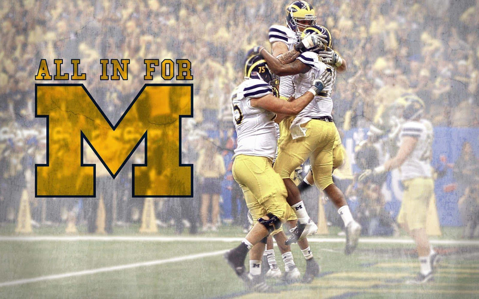Michigan Wolverines Football Team Wallpapers Background