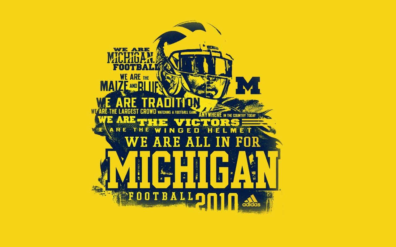 Michigan Wolverines Wallpaper - Michigan Wolverines Wallpaper Background