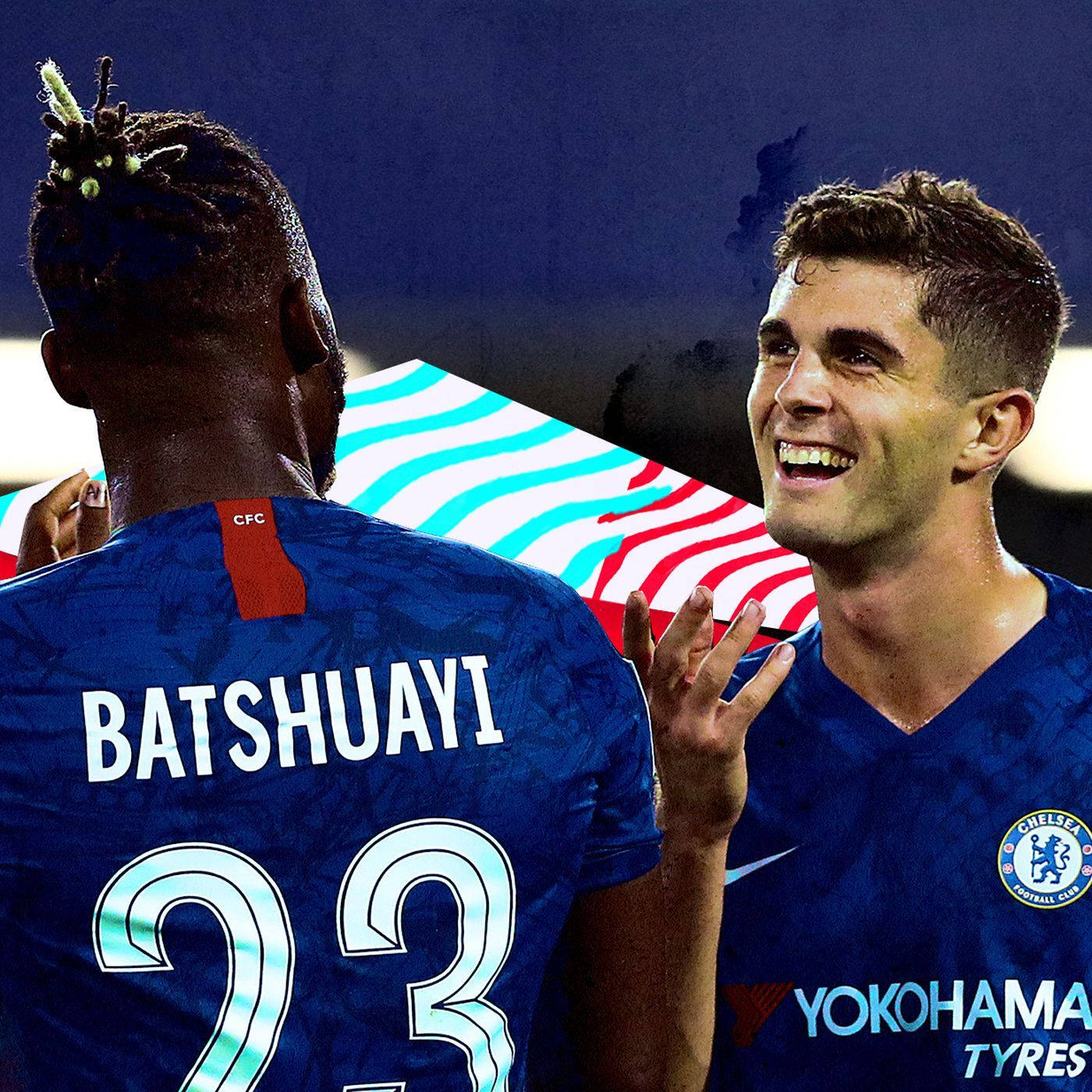 Michy Batshuayi And Christian Pulisic