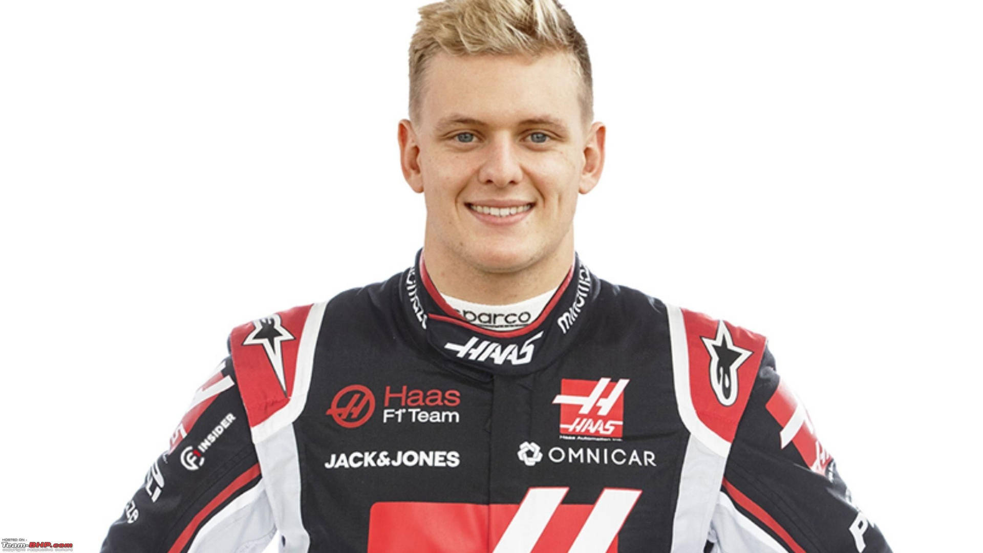 Mick Schumacher Bust Portrait