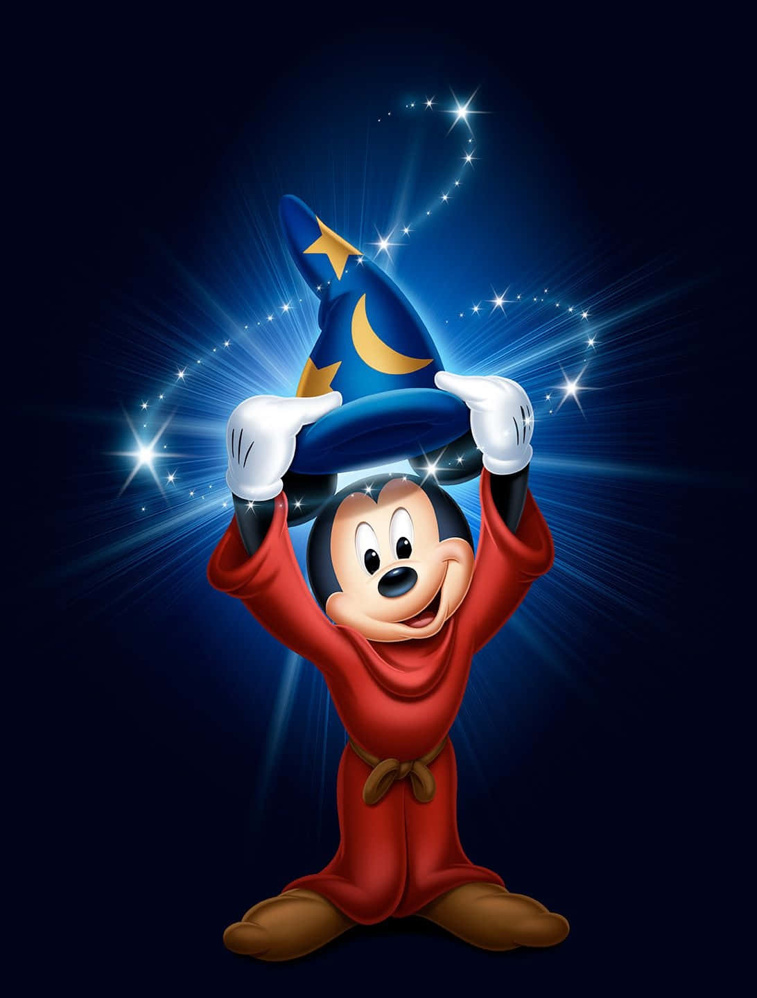 Mickey Magician Fantasia Background