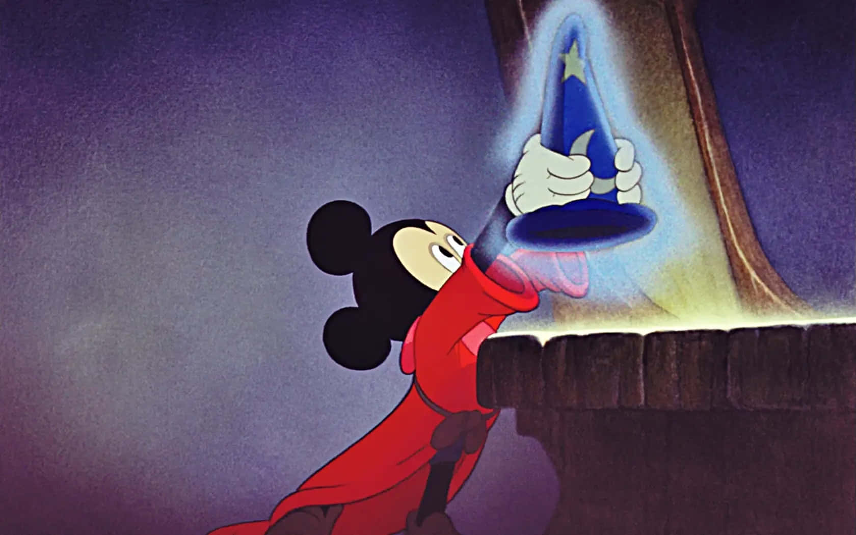 Mickey Magician Fantasia