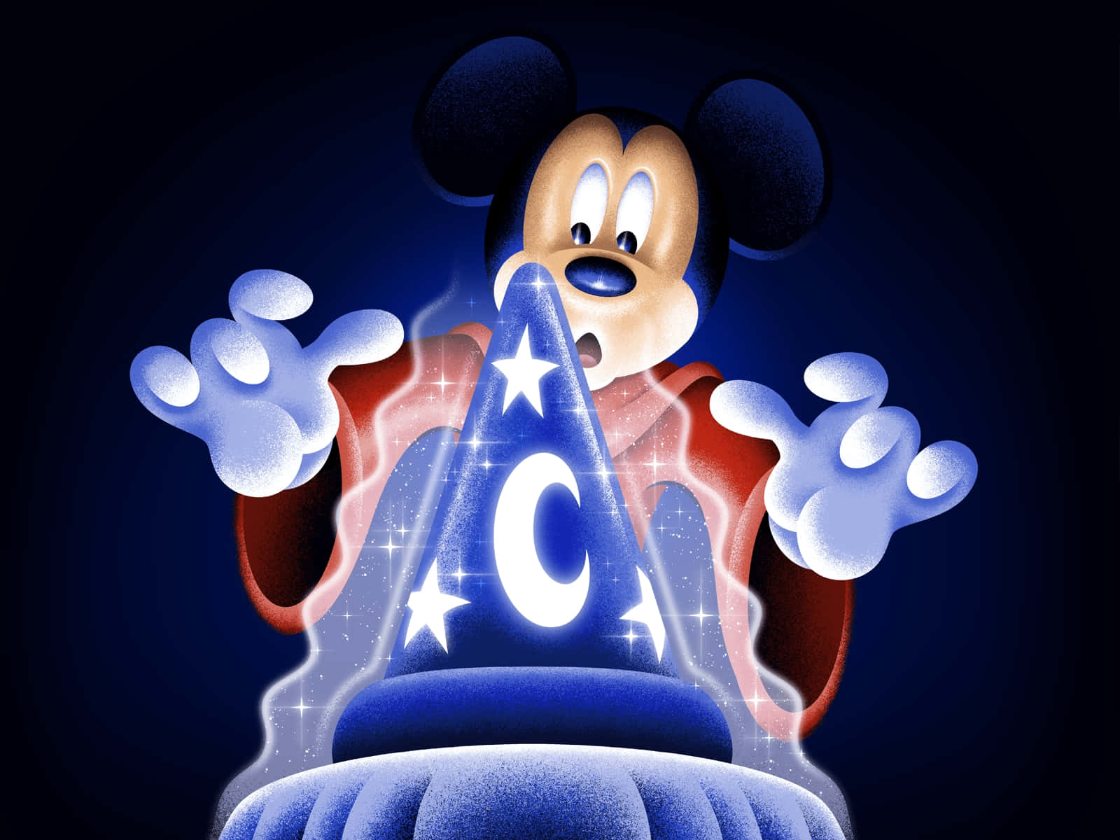 Mickey Magician Fantasia Background