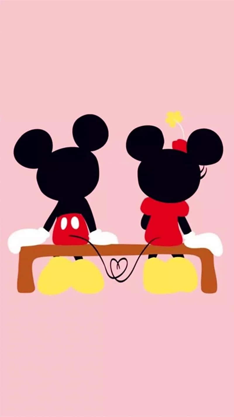 Mickey Minnie Love Aesthetic