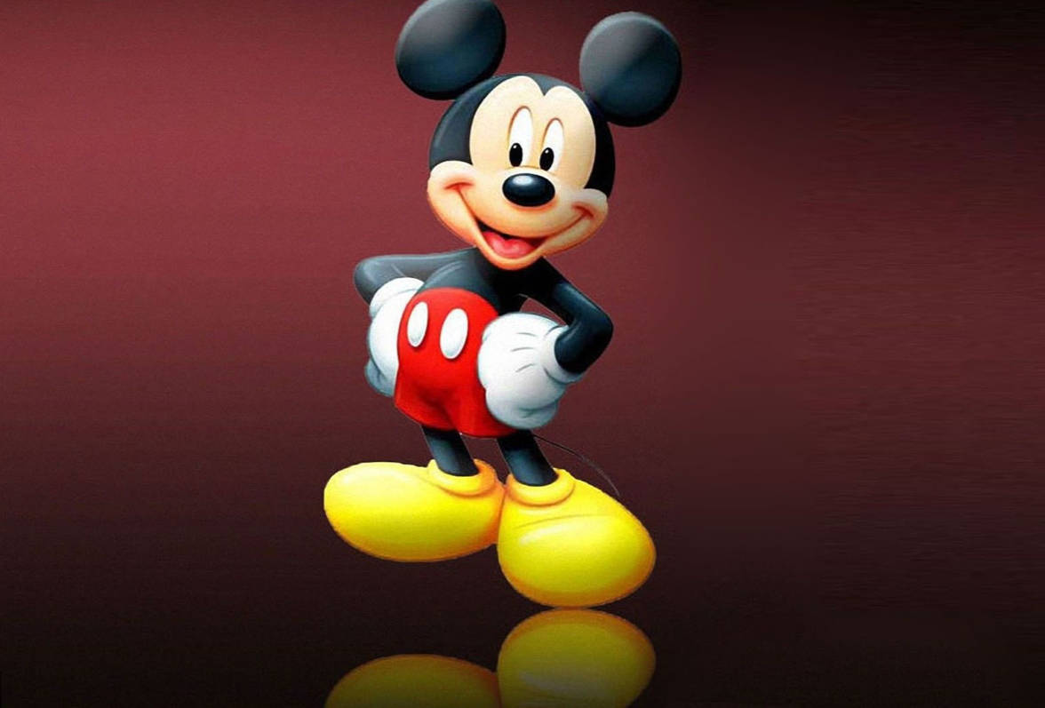 Mickey Mouse 4k Cartoon Background