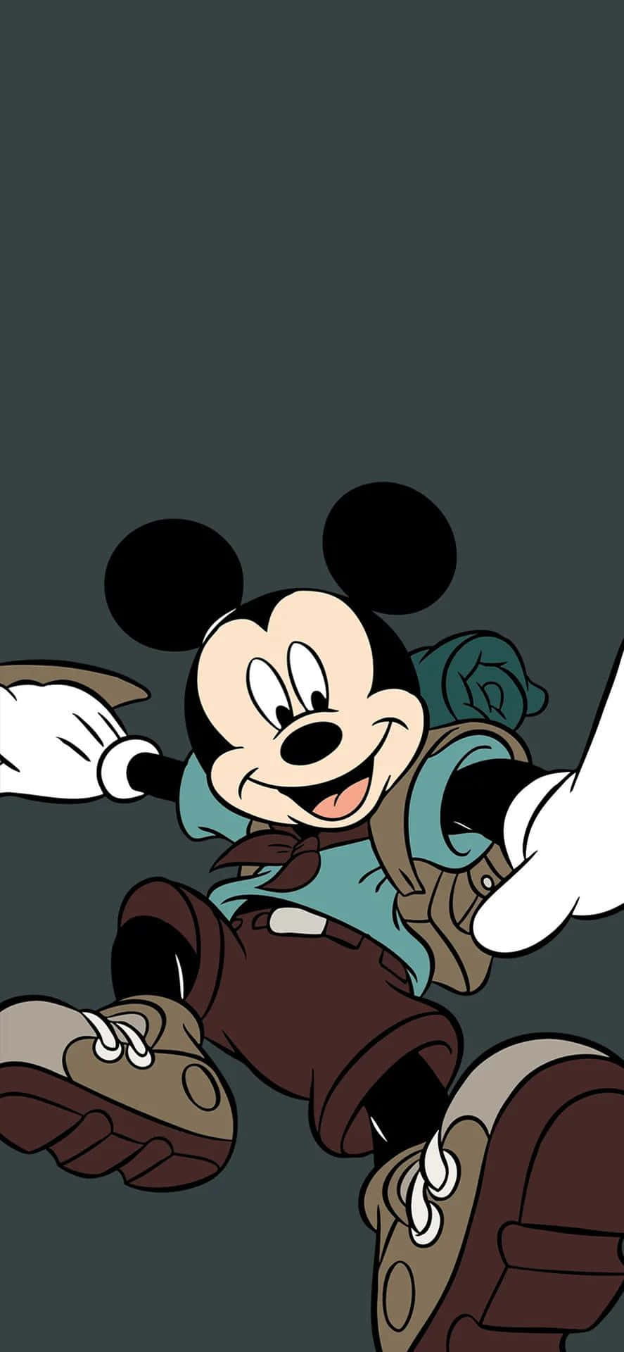 Mickey_ Mouse_ Adventure_ Pose Background