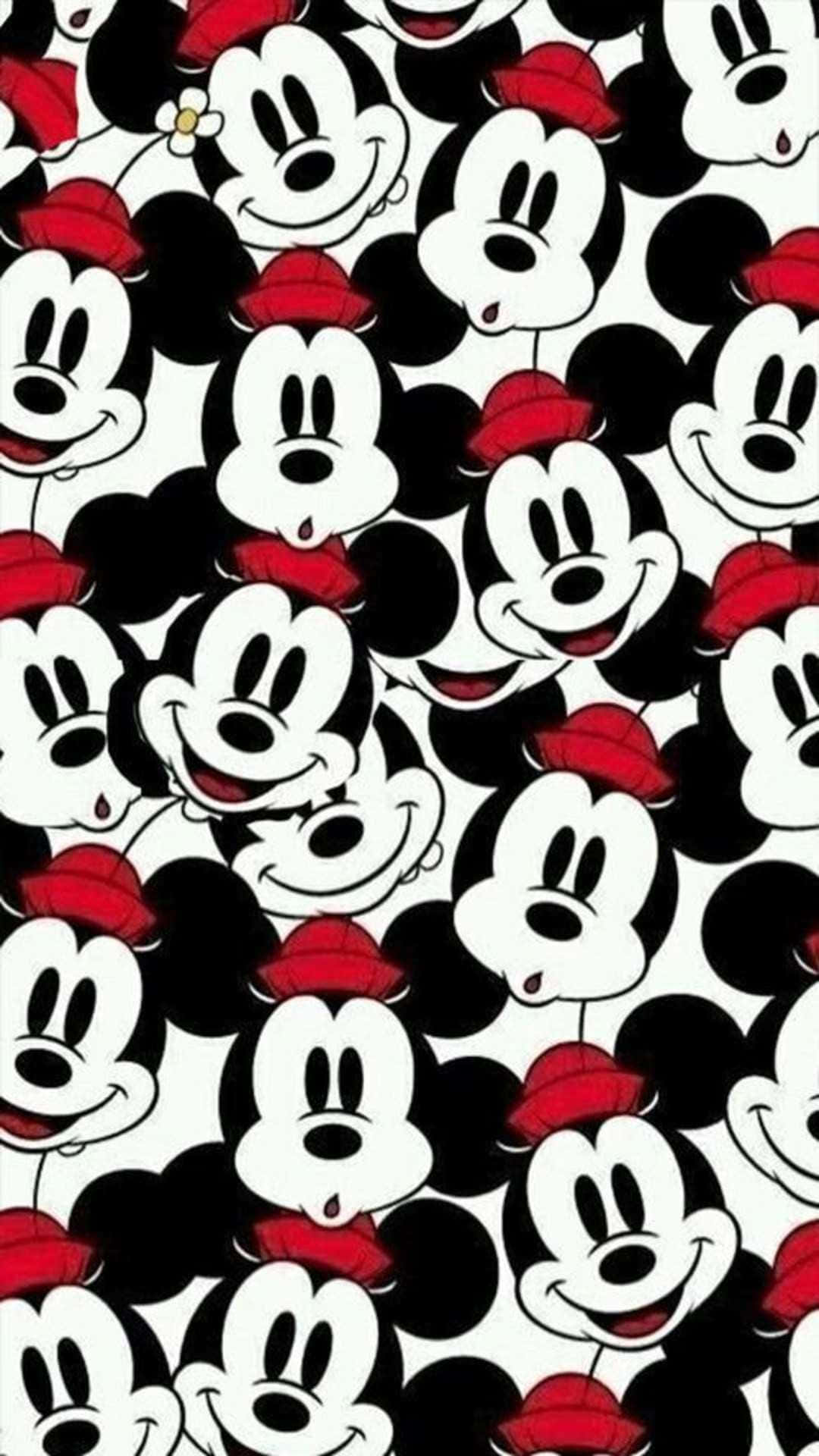 Mickey Mouse Always Looks Sharp And Stays Cool.