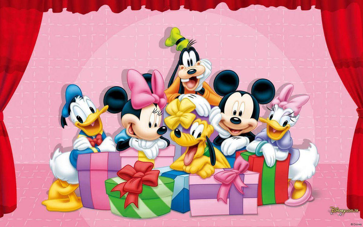 Mickey Mouse And Friends Birthday