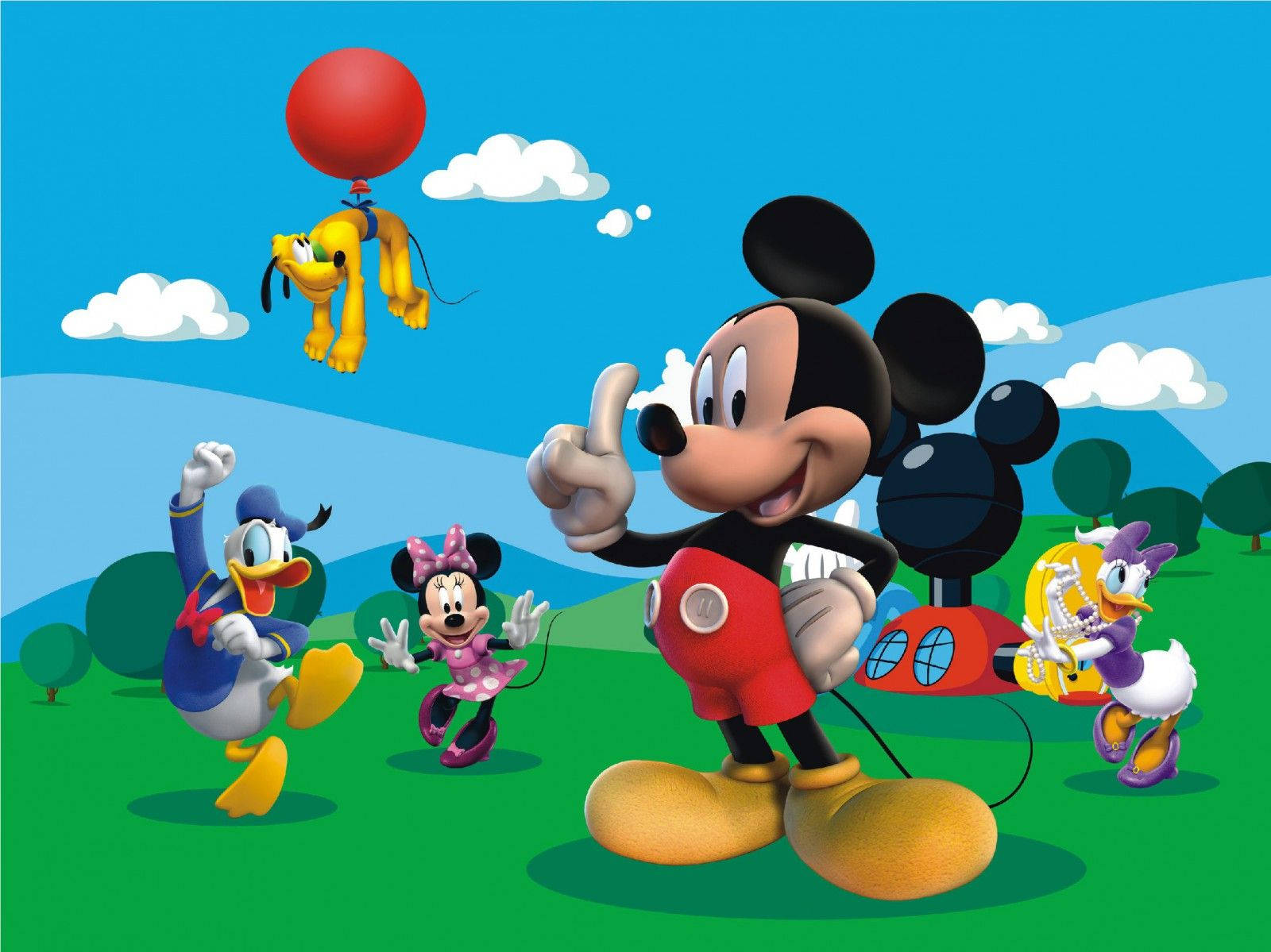 Mickey Mouse And Friends