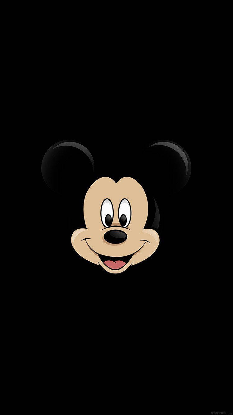 Mickey Mouse Cartoon Phone Background