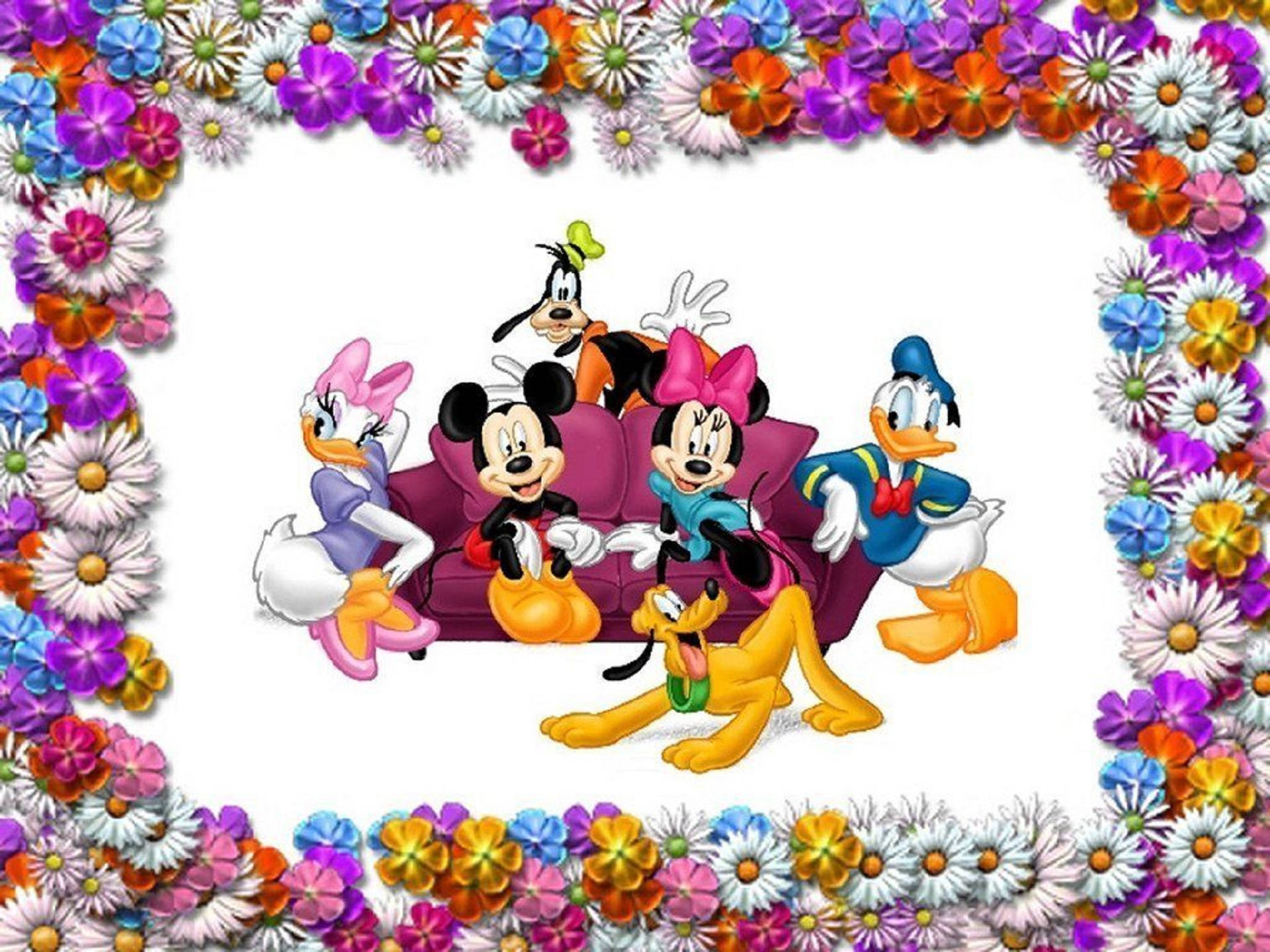 Mickey Mouse Club House Disney Desktop