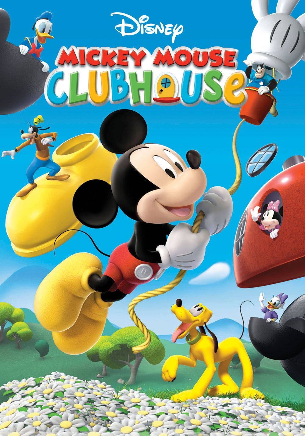 Mickey Mouse Clubhouse Disney Poster Background