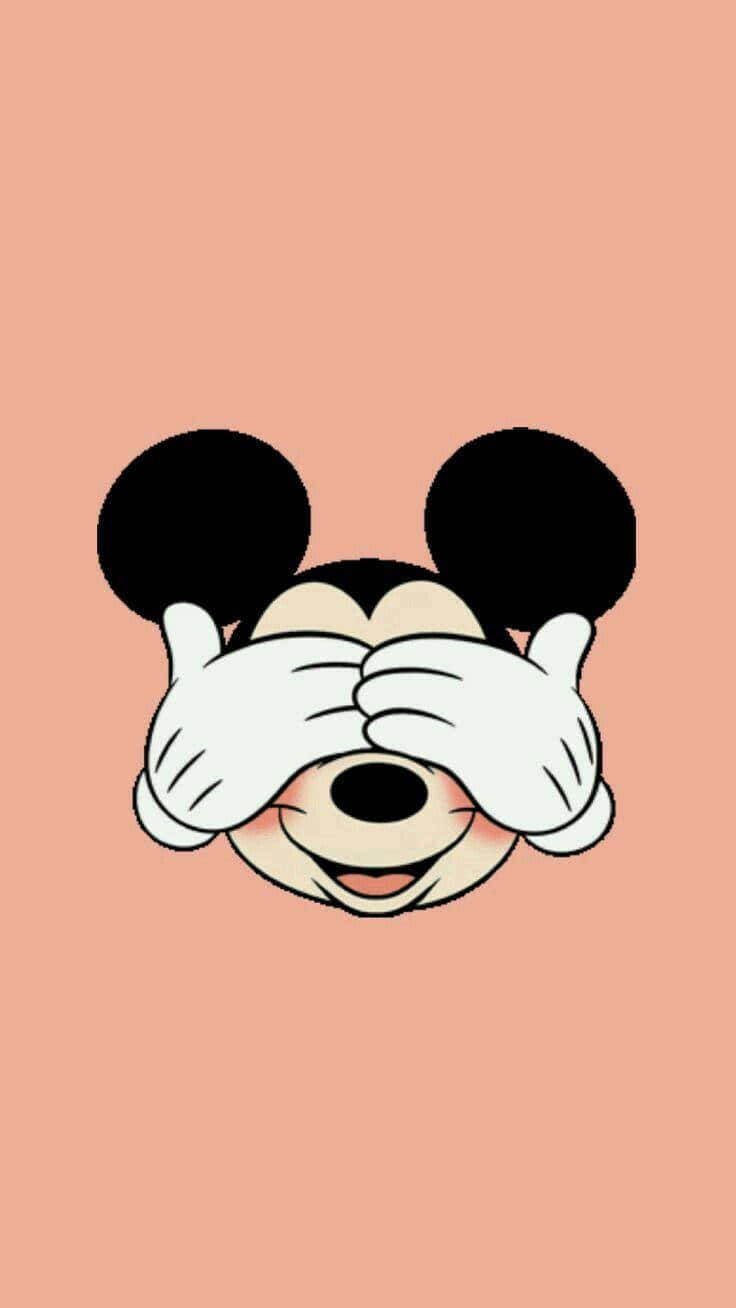 Mickey_ Mouse_ Covering_ Eyes Background