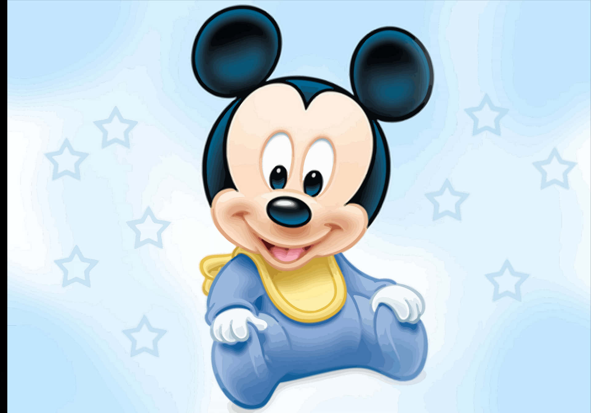 Mickey Mouse Desktop Baby Background