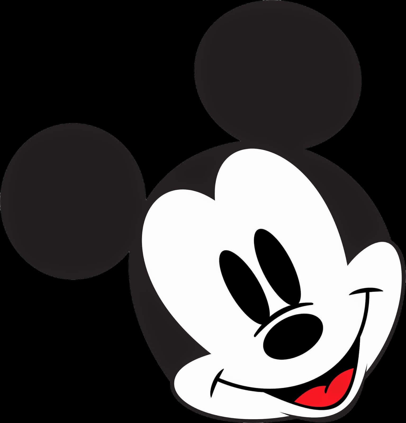 Mickey Mouse Desktop Clipart Background