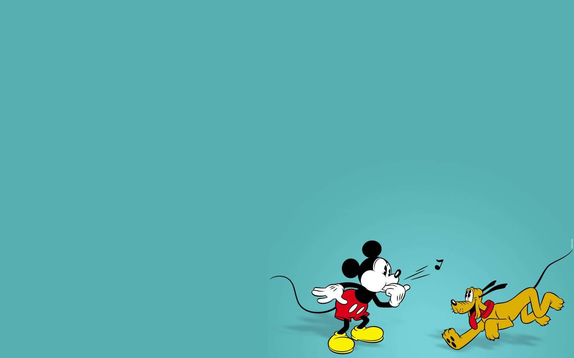 Mickey Mouse Desktop Dog Pluto Background