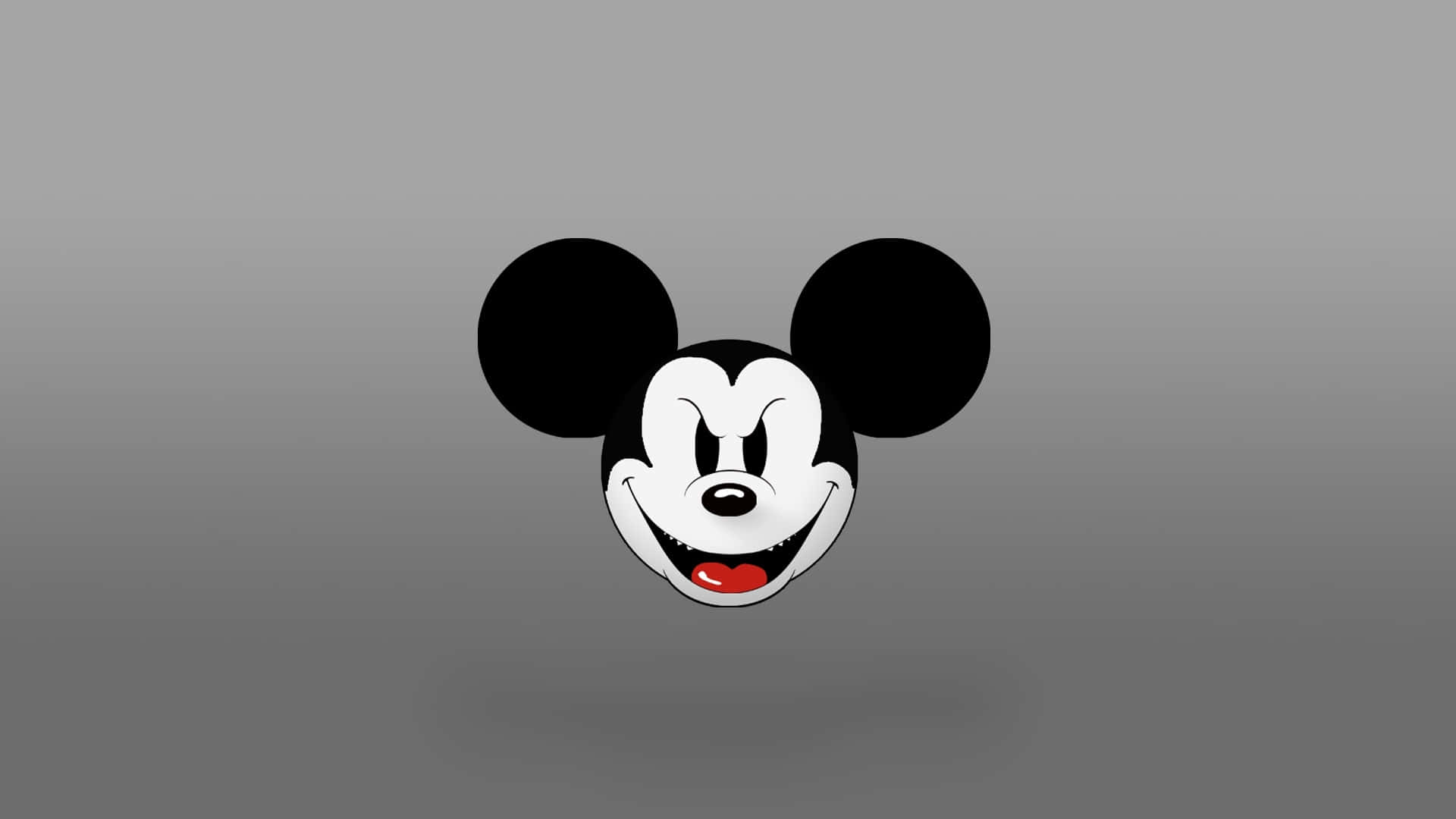 Mickey Mouse Desktop Head